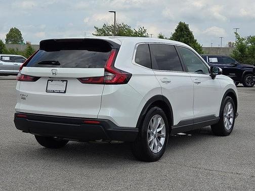 Platinum White Pearl 2024 Honda CR-V EX 2WD