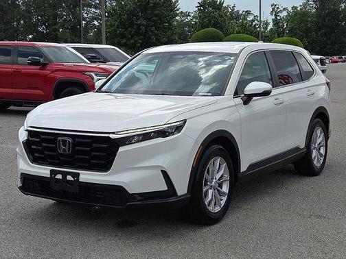 Platinum White Pearl 2024 Honda CR-V EX 2WD