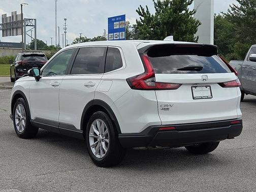 Platinum White Pearl 2024 Honda CR-V EX 2WD