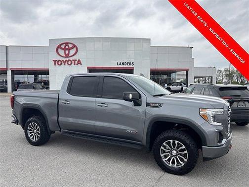 2022 GMC Sierra 1500 AT4