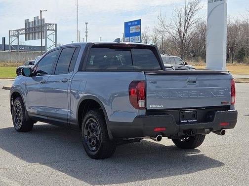 2025 Honda Ridgeline TrailSport+