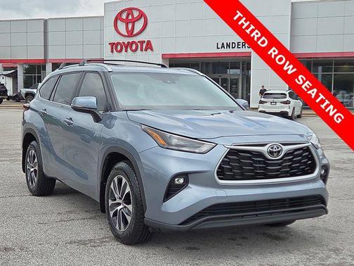 2024 Toyota Highlander XLE