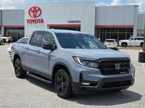 2024 Honda Ridgeline Black