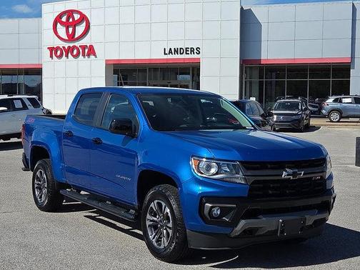 2021 Chevrolet Colorado Z71