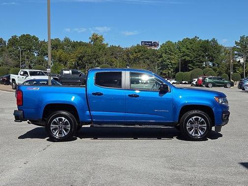 2021 Chevrolet Colorado Z71