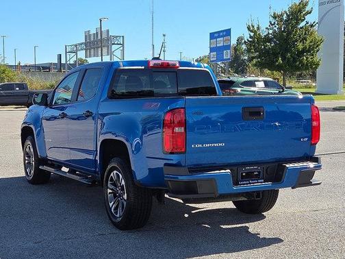 2021 Chevrolet Colorado Z71