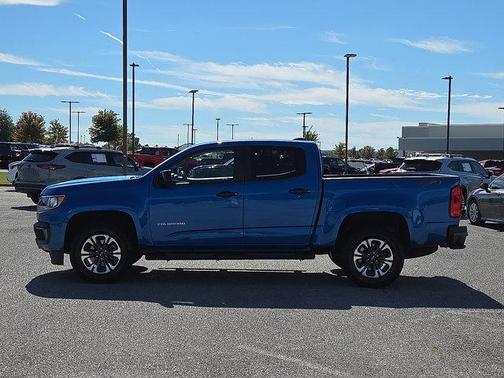2021 Chevrolet Colorado Z71