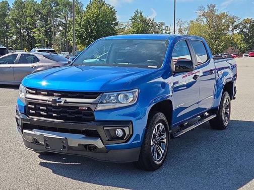 2021 Chevrolet Colorado Z71