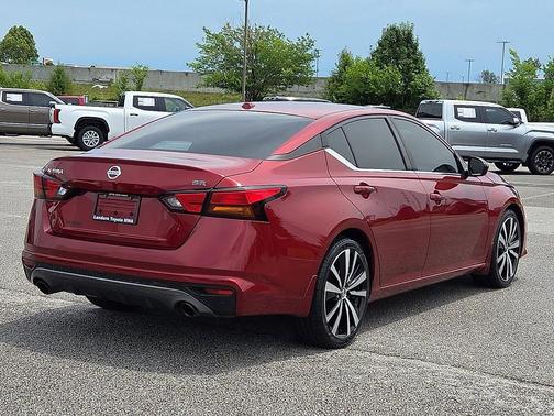 Scarlet Ember Tintcoat 2020 Nissan Altima SR FWD