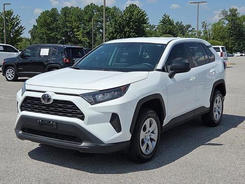 2022 Toyota RAV4 LE