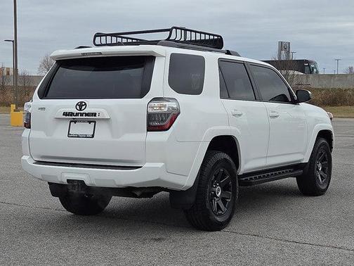 2022 Toyota 4Runner Trail Special Edition