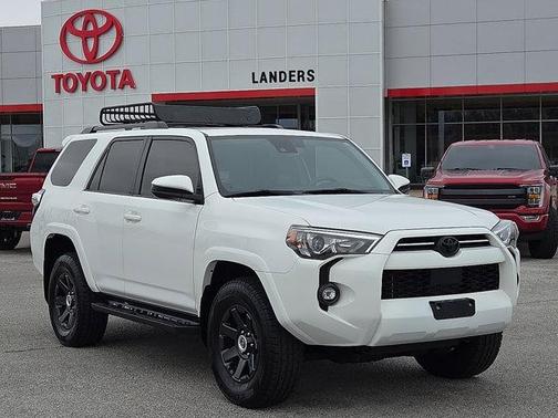 2022 Toyota 4Runner Trail Special Edition