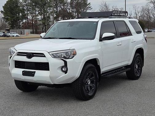 2022 Toyota 4Runner Trail Special Edition