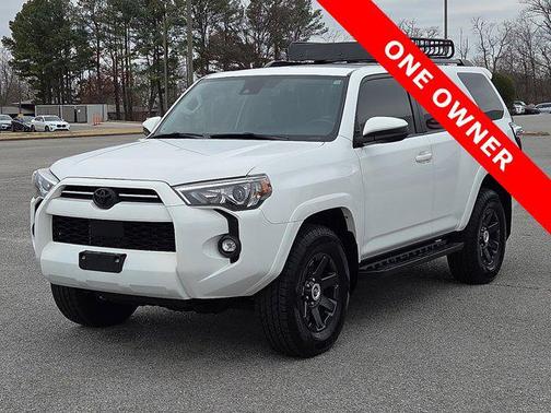 2022 Toyota 4Runner Trail Special Edition