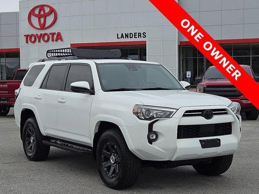 2022 Toyota 4Runner Trail Special Edition