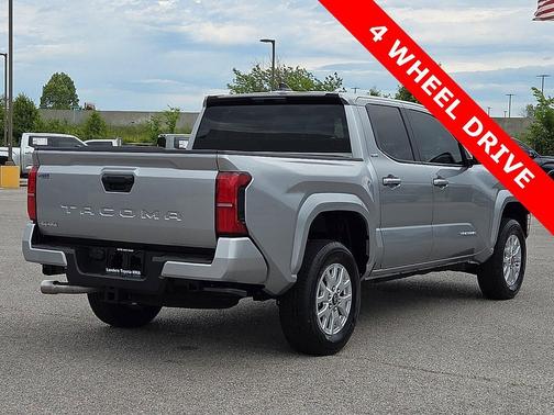 Celestial Silver Metallic 2025 Toyota Tacoma SR5