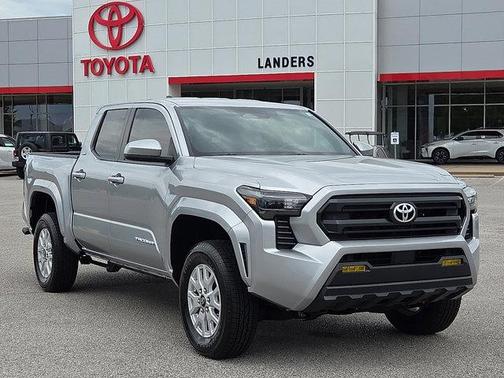 Celestial Silver Metallic 2025 Toyota Tacoma SR5