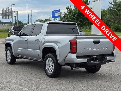 Celestial Silver Metallic 2025 Toyota Tacoma SR5