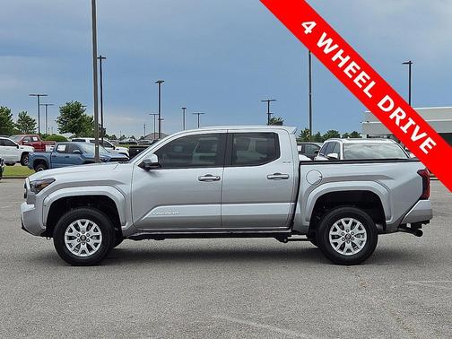 Celestial Silver Metallic 2025 Toyota Tacoma SR5