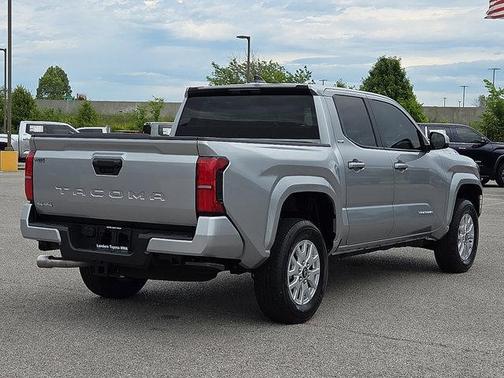 Celestial Silver Metallic 2025 Toyota Tacoma SR5