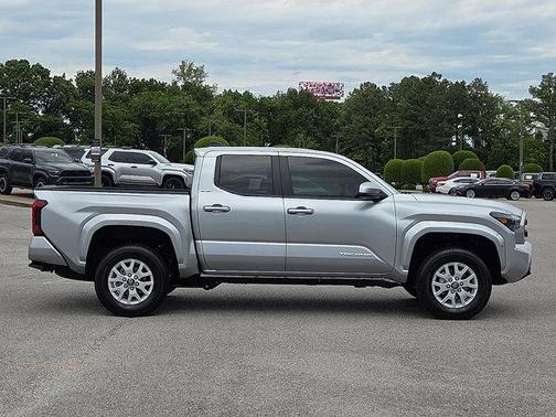 Celestial Silver Metallic 2025 Toyota Tacoma SR5