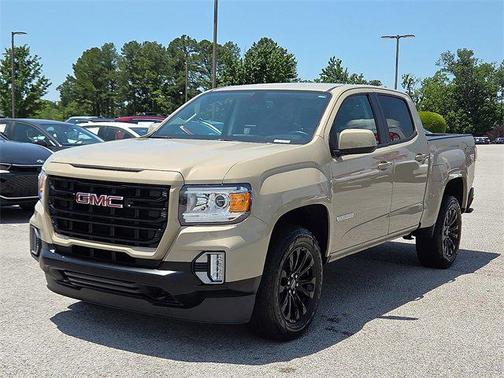 2022 GMC Canyon Elevation