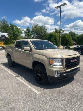 2022 GMC Canyon Elevation