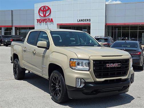 2022 GMC Canyon Elevation