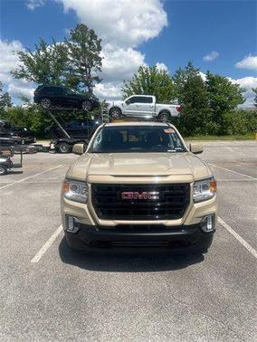 2022 GMC Canyon Elevation