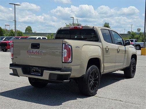 2022 GMC Canyon Elevation