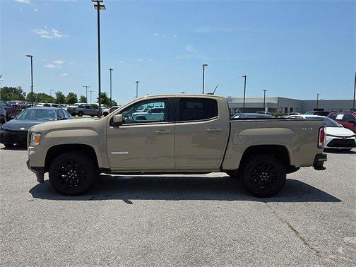2022 GMC Canyon Elevation