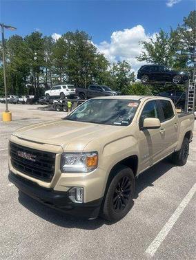2022 GMC Canyon Elevation
