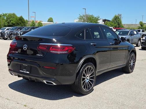 2022 Mercedes-Benz GLC 300 4MATIC Coupe