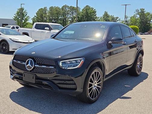 2022 Mercedes-Benz GLC 300 4MATIC Coupe