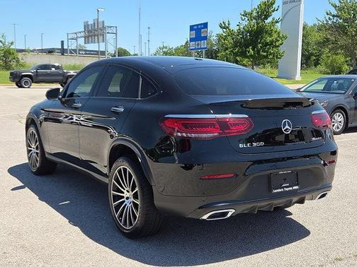 2022 Mercedes-Benz GLC 300 4MATIC Coupe