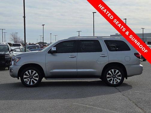 2018 Toyota Sequoia Limited