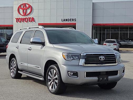 2018 Toyota Sequoia Limited