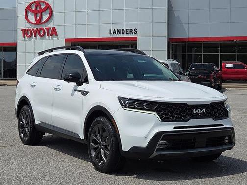 Glacial White Pearl 2023 Kia Sorento SX