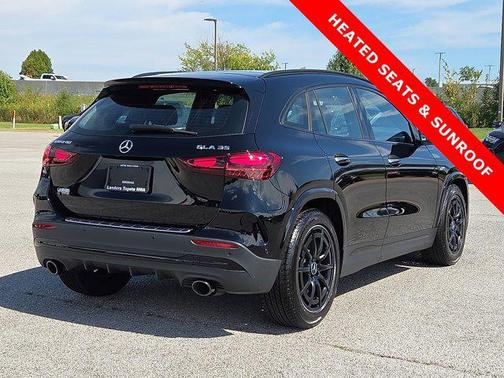 2025 Mercedes-Benz AMG GLA 35 4MATIC