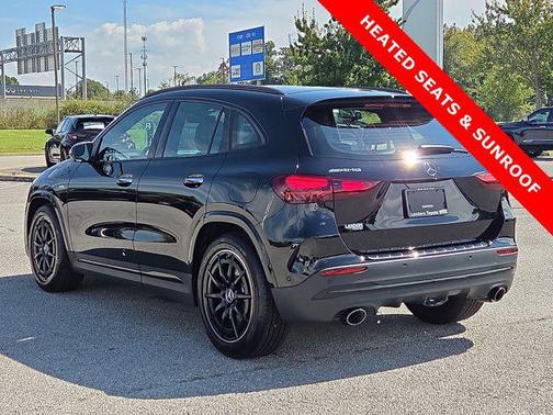 2025 Mercedes-Benz AMG GLA 35 4MATIC