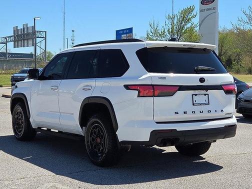 Ice Cap 2025 Toyota Sequoia TRD Pro