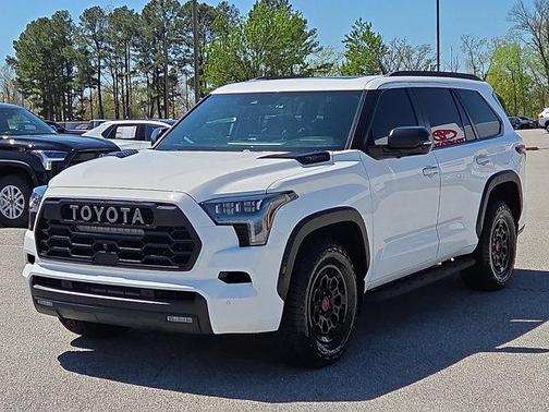 Ice Cap 2025 Toyota Sequoia TRD Pro