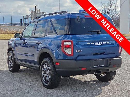 2023 Ford Bronco Sport Badlands