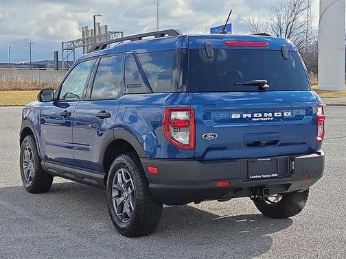 2023 Ford Bronco Sport Badlands