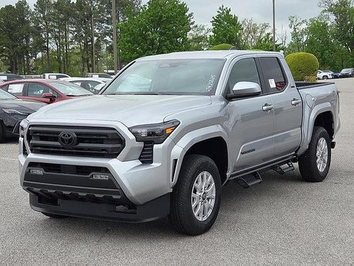Celestial Silver Metallic 2026 Toyota Tacoma SR5