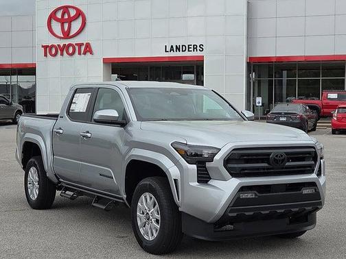 Celestial Silver Metallic 2026 Toyota Tacoma SR5