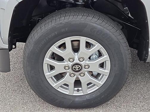 Celestial Silver Metallic 2026 Toyota Tacoma SR5