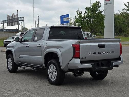 Celestial Silver Metallic 2026 Toyota Tacoma SR5