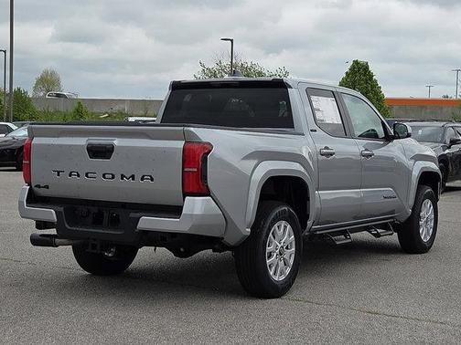 Celestial Silver Metallic 2026 Toyota Tacoma SR5