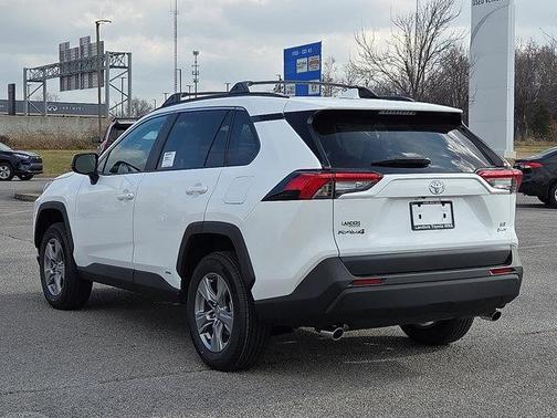 2025 Toyota RAV4 Hybrid LE